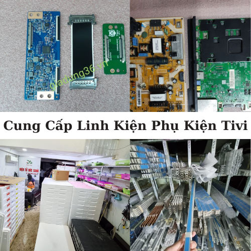 Cung Cấp Linh Kiện Phụ Kiện Tivi